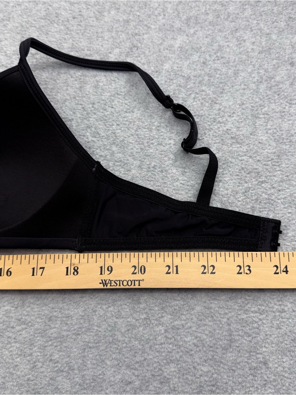 Maidenform Delta Womens Black Wireless Bra Multiwear Strap 34A 15741 - Picture 10 of 10